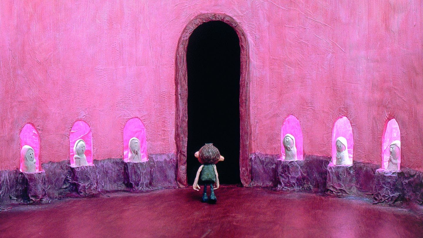 Stillbilden ur filmen The Other Kids Castle