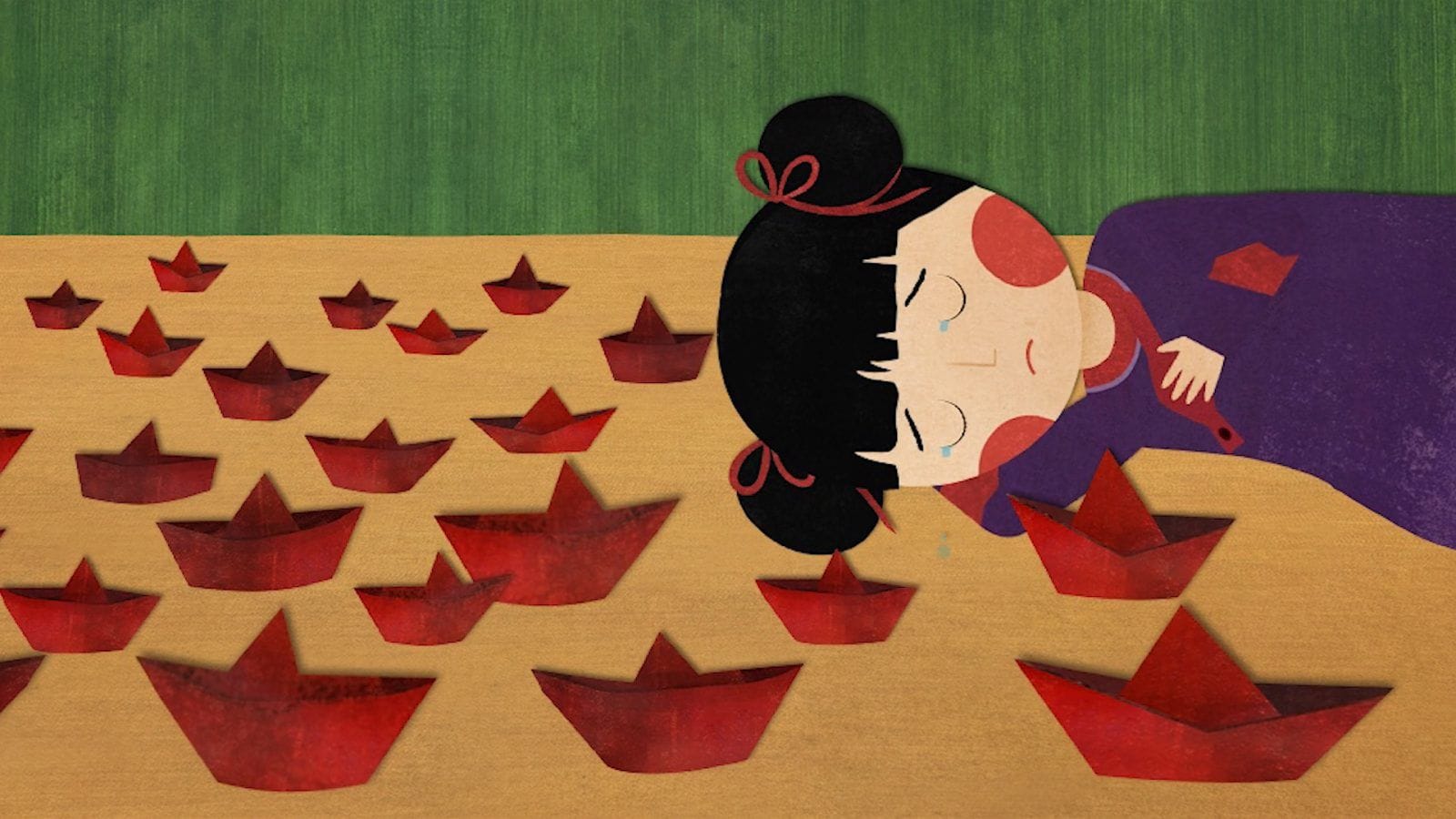 Stillbild ur filmen The Boat No. 5