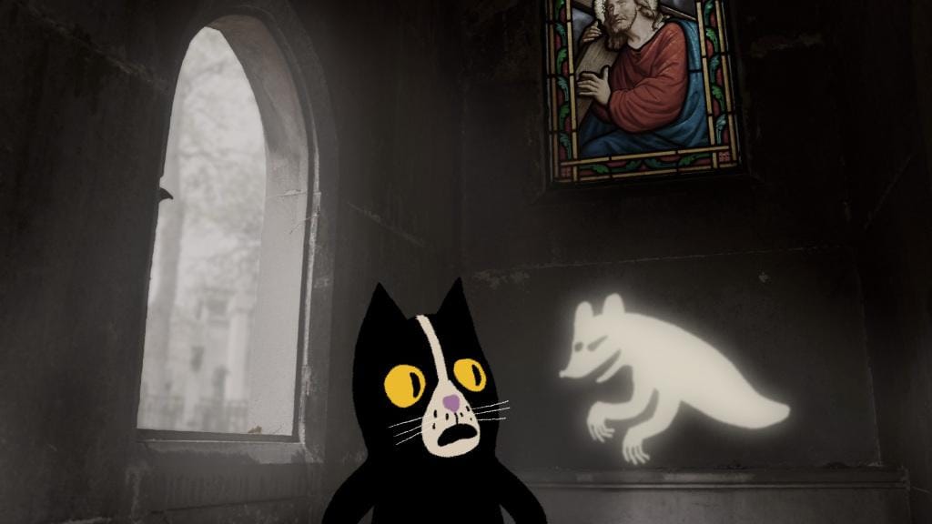 Stillbild ur filmen Six Paws Under