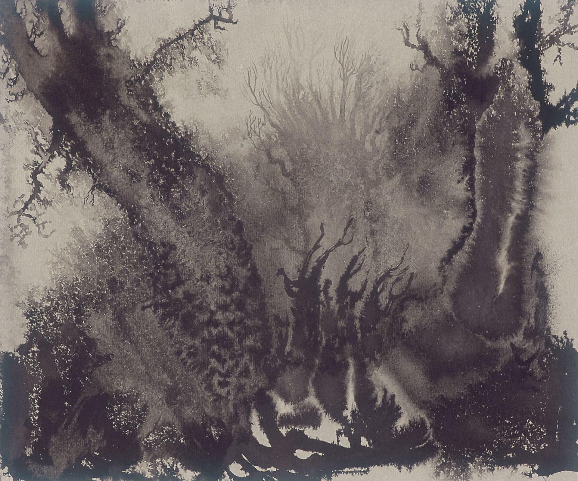 Art work: Elina Merenmies, Mist, 2004